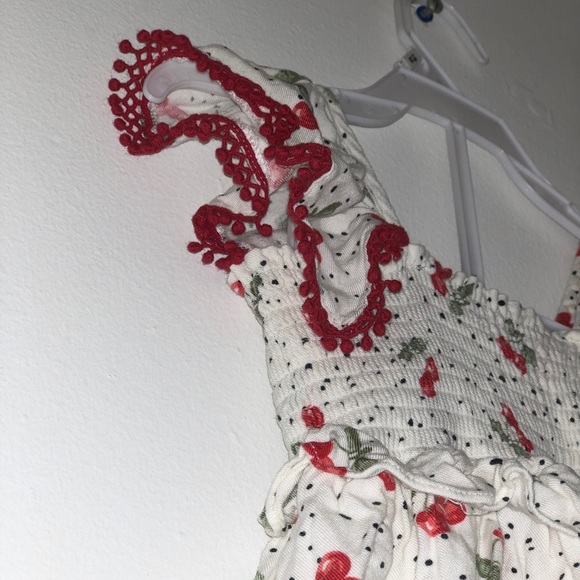 2T over the shoulder dress - Picture 5 of 7